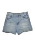 rue21 Blue Denim Shorts Size 8 - photo 1