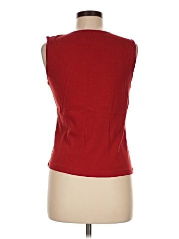 Christopher & Banks Sleeveless T-Shirt (view 2)