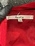 Honestee 100% Polyester Solid Burgundy Cocktail Dress Size S - photo 7