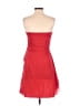 Exclusive for Intermix 100% Polyester Red Cocktail Dress Size S - photo 2