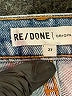 RE/DONE 100% Cotton Blue Jeans Size 27 waist - photo 4