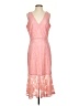 Alexia Admor Pink Cocktail Dress Size 4 - photo 1