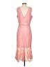 Alexia Admor Pink Cocktail Dress Size 4 - photo 2
