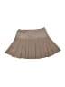 PacSun Solid Tan Casual Skirt Size XS - photo 2