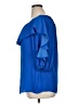 Bisou Bisou 100% Polyester Blue 3/4 Sleeve Blouse Size XL - photo 5