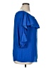 Bisou Bisou 100% Polyester Blue 3/4 Sleeve Blouse Size XL - photo 4