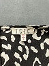 TCEC 100% Polyester Animal Print Black Romper Size S - photo 4