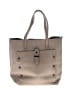 Botkier 100% Leather Gray Leather Tote One size - photo 1