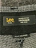 Lee Houndstooth Gray Dress Pants Size 18WP - photo 4