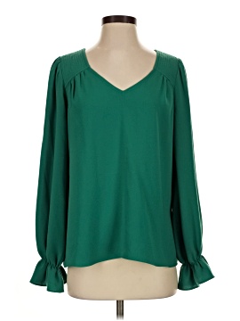 Trina Turk Long Sleeve Blouse
