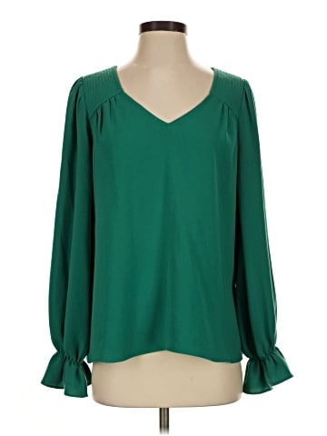 Trina Turk Long Sleeve Blouse (view 1)