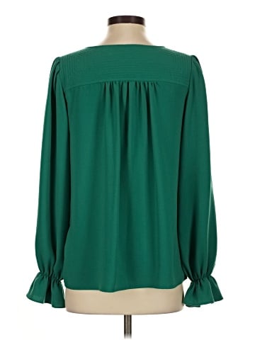 Trina Turk Long Sleeve Blouse (view 2)
