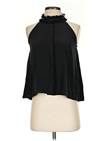 Alexis Sleeveless Silk Top (view 1)