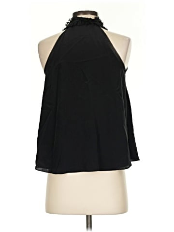 Alexis Sleeveless Silk Top (view 2)