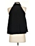 Alexis 100% Silk Black Sleeveless Silk Top Size XS - photo 2