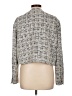BOSS by HUGO BOSS 100% Polyester Print Ivory White Jacket Size 12 - photo 2