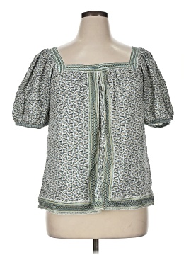 Max Studio Short Sleeve Blouse
