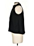 Alexis 100% Silk Black Sleeveless Silk Top Size XS - photo 5