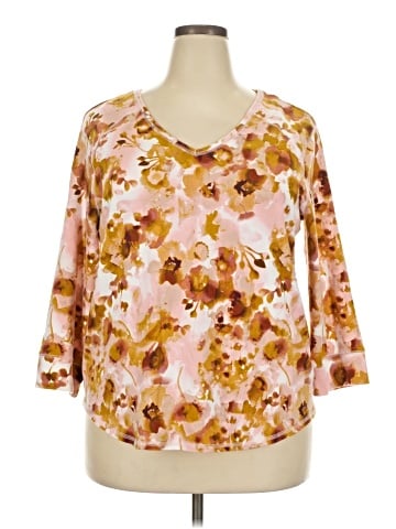 Westbound 3/4 Sleeve Blouse (view 1)
