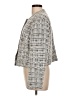 BOSS by HUGO BOSS 100% Polyester Print Ivory White Jacket Size 12 - photo 5