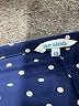 Blue Island 100% Rayon Polka Dots Blue Casual Pants Size XS - photo 4