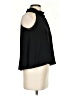 Alexis 100% Silk Black Sleeveless Silk Top Size XS - photo 4