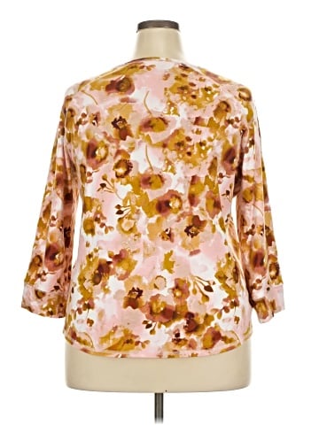Westbound 3/4 Sleeve Blouse (view 2)