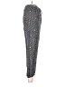 Roxy 100% Rayon Tweed Gray Casual Pants Size XS - photo 4