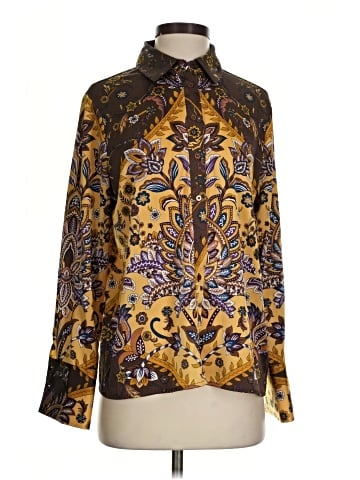 Rachel Zoe Long Sleeve Blouse (view 1)