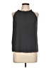 DL1961 100% Polyester Black Sleeveless Blouse Size L - photo 1