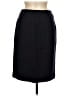 Tocca Chevron-herringbone Black Formal Skirt Size 6 - photo 1