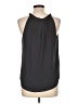 DL1961 100% Polyester Black Sleeveless Blouse Size L - photo 2
