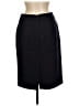 Tocca Chevron-herringbone Black Formal Skirt Size 6 - photo 2