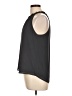 DL1961 100% Polyester Black Sleeveless Blouse Size L - photo 5