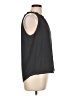 DL1961 100% Polyester Black Sleeveless Blouse Size L - photo 4