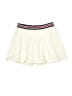 The Upside 100% Organic Cotton Stripes Ivory Skort Size 8 - photo 1