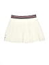 The Upside 100% Organic Cotton Stripes Ivory Skort Size 8 - photo 2