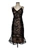 Lulus 100% Polyester Black Cocktail Dress Size S - photo 1