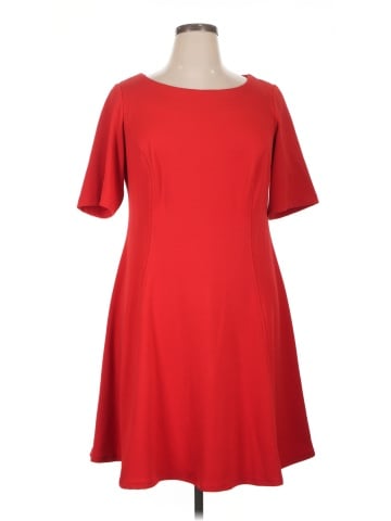 Gabby Skye Casual Dress (view 1)
