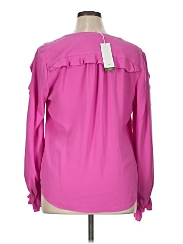 Trina Turk 3/4 Sleeve Blouse (view 2)