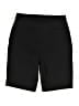 Zara Solid Black Shorts Size S - photo 2