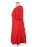 Gabby Skye Solid Red Casual Dress Size 14W - photo 5
