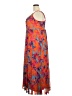 Torrid Tropical Orange Cocktail Dress Size 2X Plus (2) - photo 5