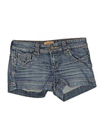 STS Blue Denim Shorts (view 1)