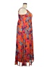 Torrid Tropical Orange Cocktail Dress Size 2X Plus (2) - photo 4