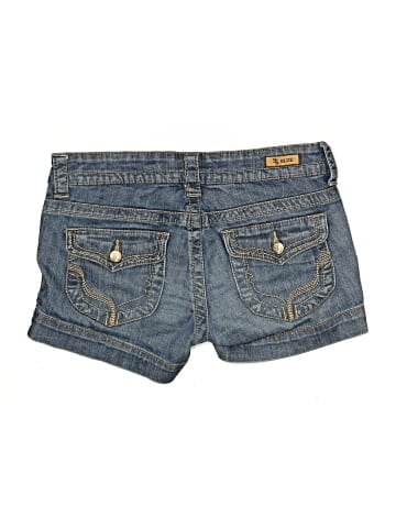 STS Blue Denim Shorts (view 2)