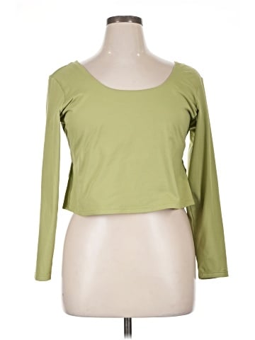 Fabletics 3/4 Sleeve T-Shirt (view 1)