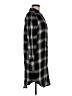 Max Studio 100% Rayon Plaid Black Casual Dress Size M - photo 4