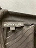 Rephyllis Chevron-herringbone Black Cocktail Dress Size M - photo 7