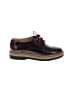 Clarks 100% Leather Burgundy Flats Size 6 - photo 1